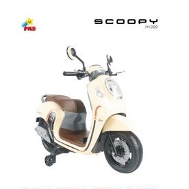 Motor Aki Scoopy Pmb M 388 Dan M 999 Mainan Anak Mobil Aki