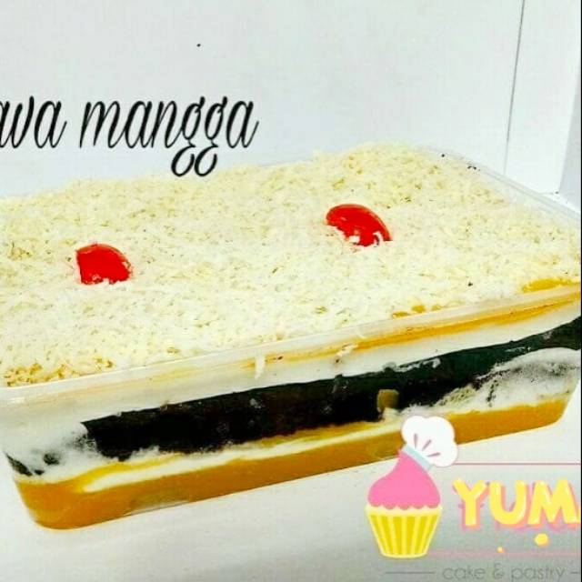 

Cake Lumer Lava Mango Cheese / Mangga Keju