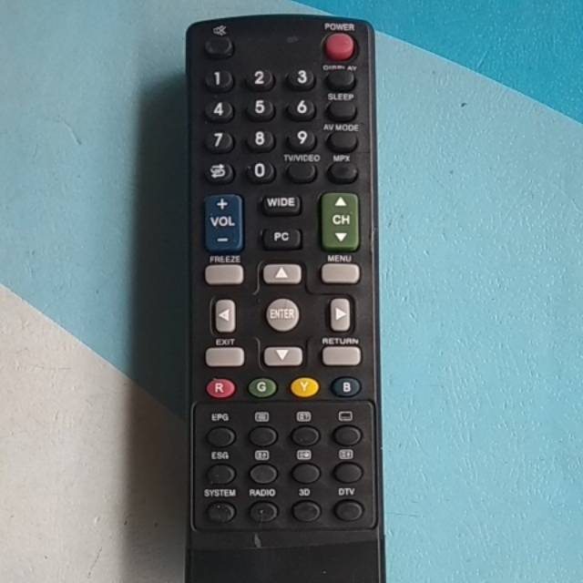 Remote tv LED SHARP
