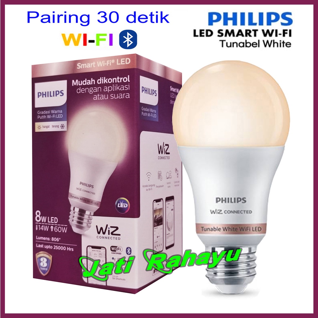 PHILIPS LED WIFI  RGB FULL COLOR &amp; TUNABLE WHITE 9W 9 WAT