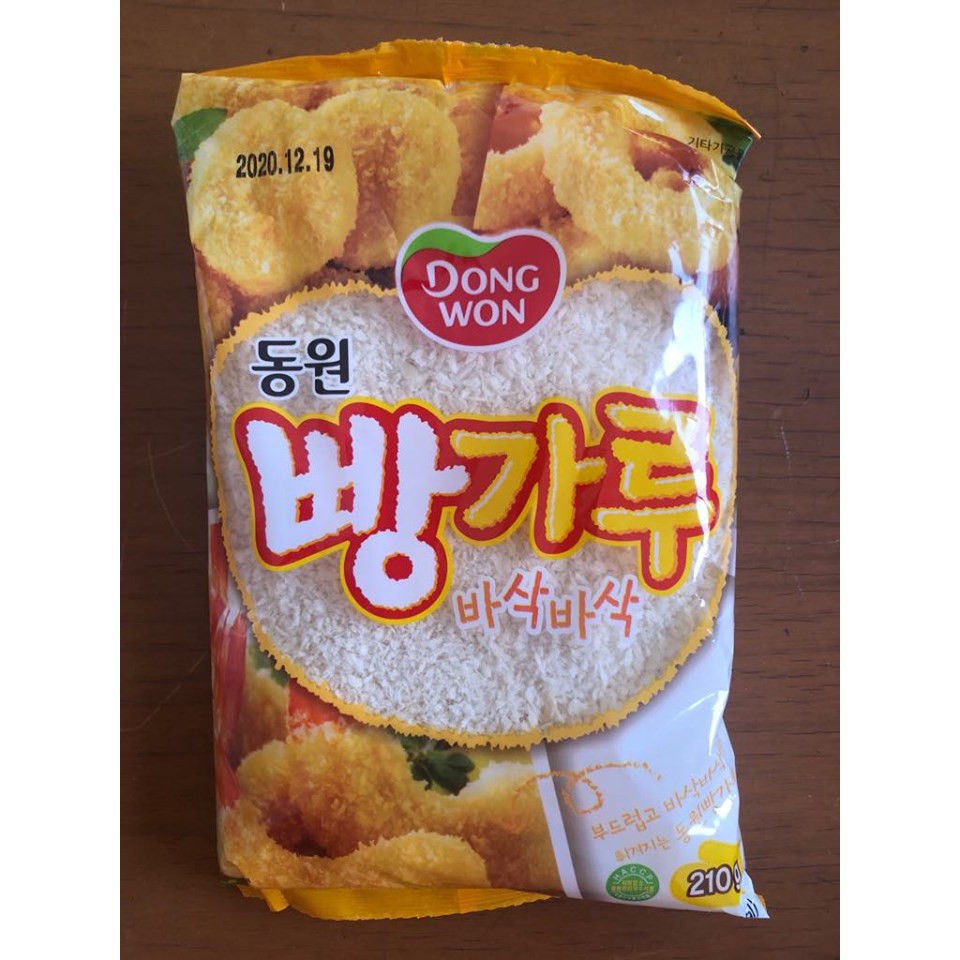 Dong Won Tepung Korea/ Bread Crumbs/ Tepung Roti/ Tepung Goreng 210g