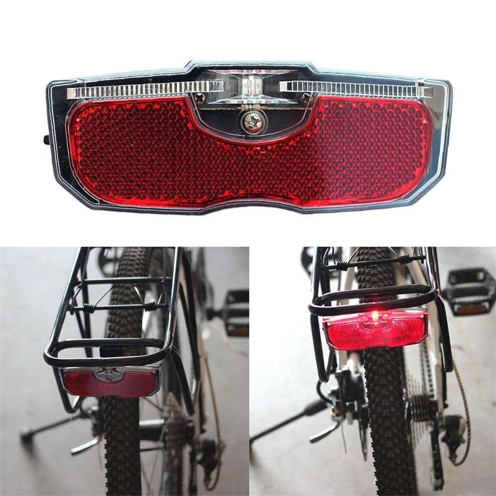 Lanfy Reflektor Belakang Sepeda Road Bike Sepeda Bersepeda Tail Light MTB Warning