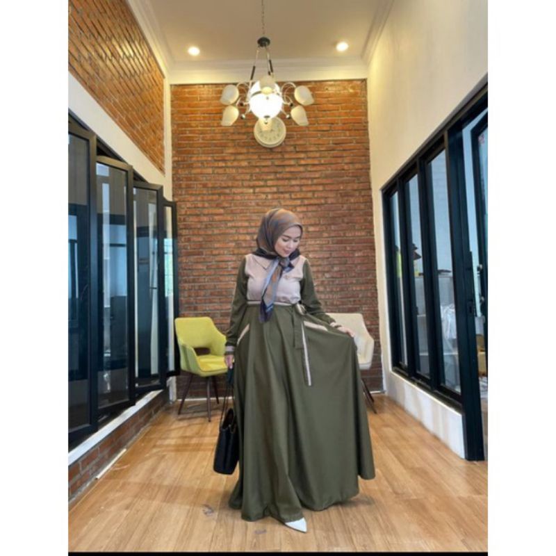 zana dress ORI by journey premium
