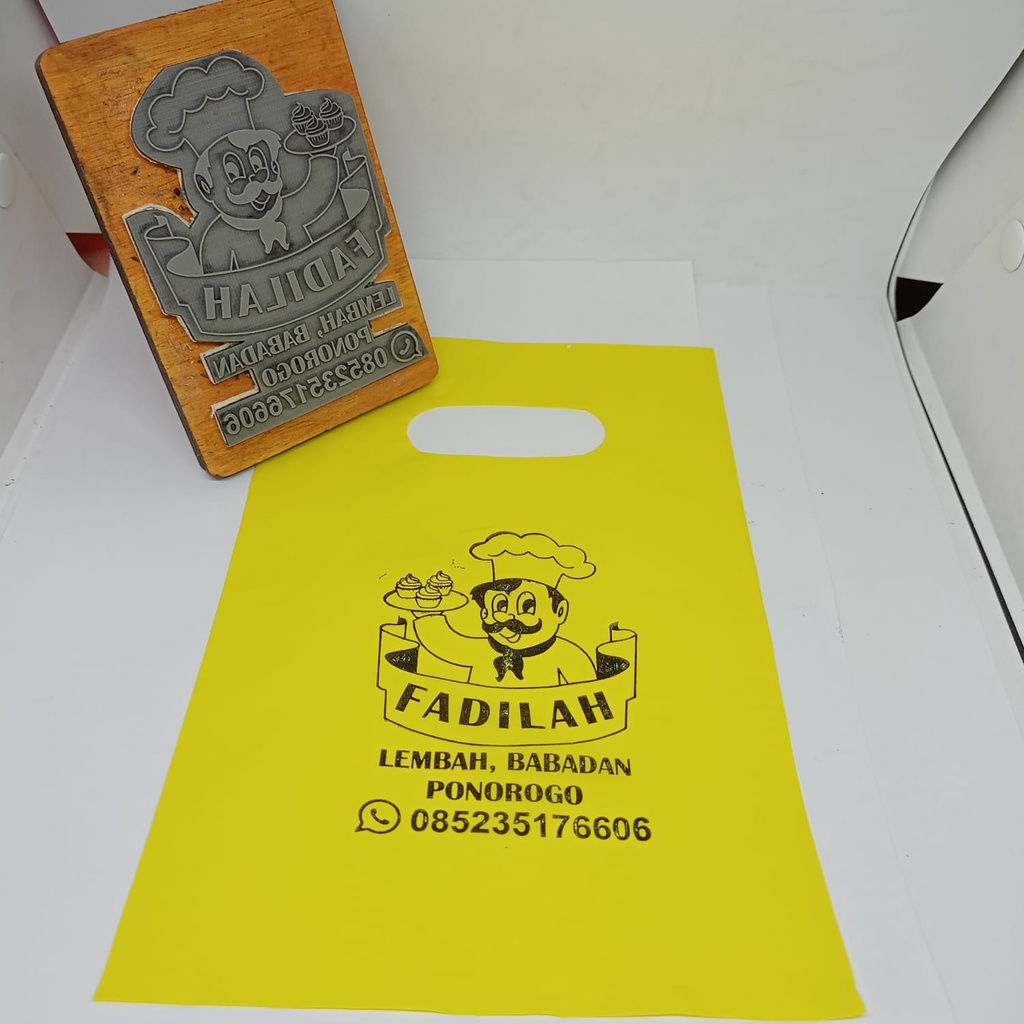 

Jual Stempel Sablon Kantong Plastik Stempel Plastik Plong Olshop