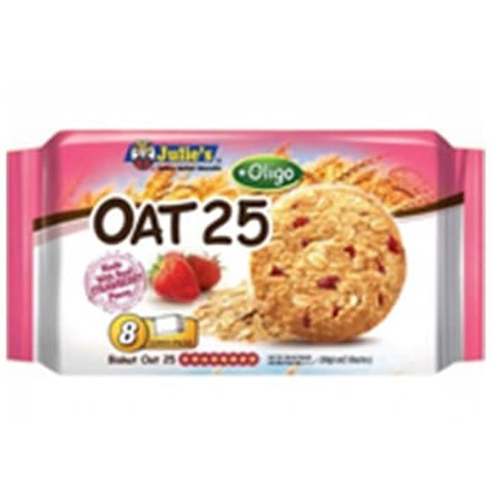 

#HANDCARRY Julie's Oat 25 Strawberry 8sX25g - UFOHCR0752