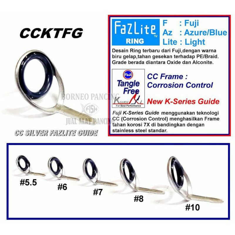 Fuji Guide K-Series CCKTFG ( FAZLITE )