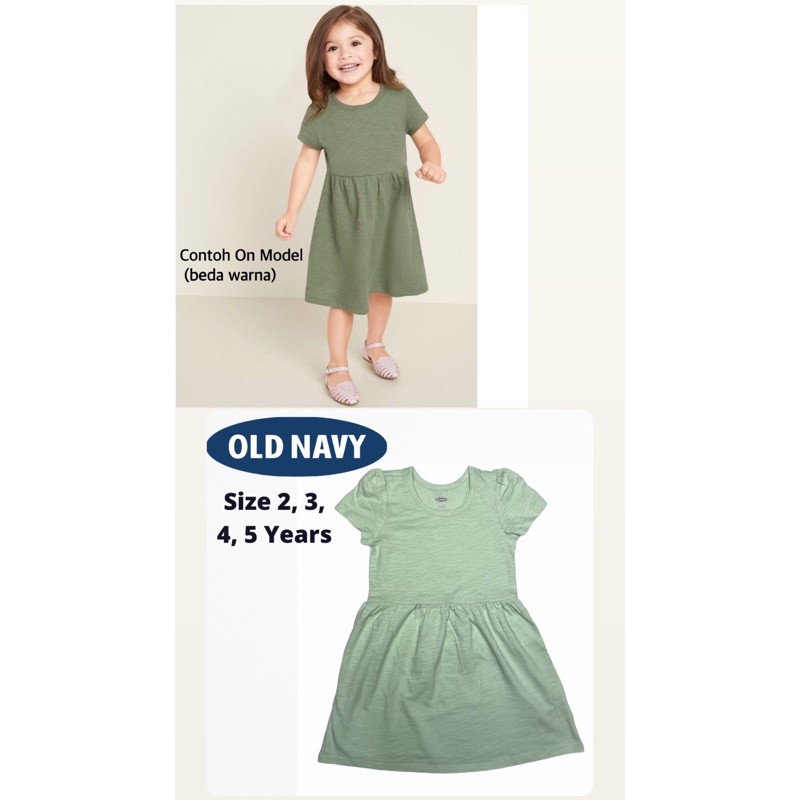 Dress Kids Old Navy 100% Original. Dress Old Navy Anak Perempuan