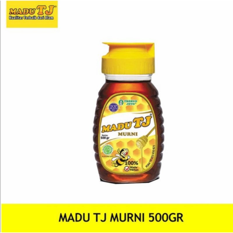 

Madu TJ Murni 500gr