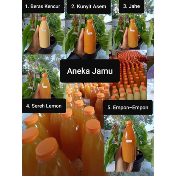 

jamu tradisional produksi rumahan