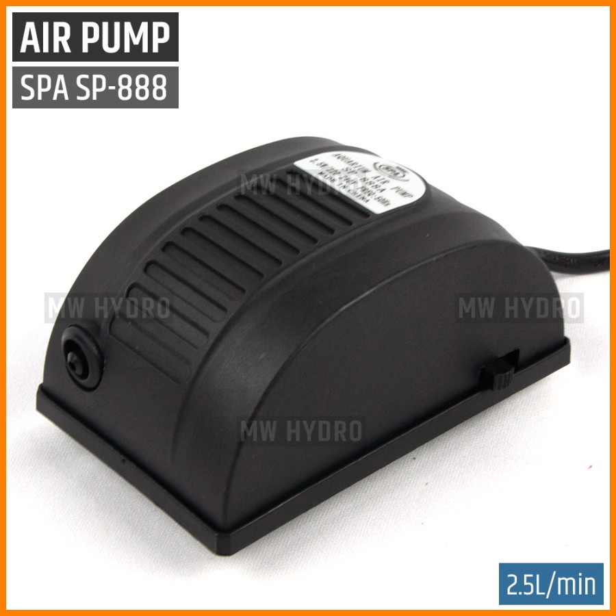 SPA SP-888A - Air Pump / Aerator / Pompa Udara, 1 Lubang