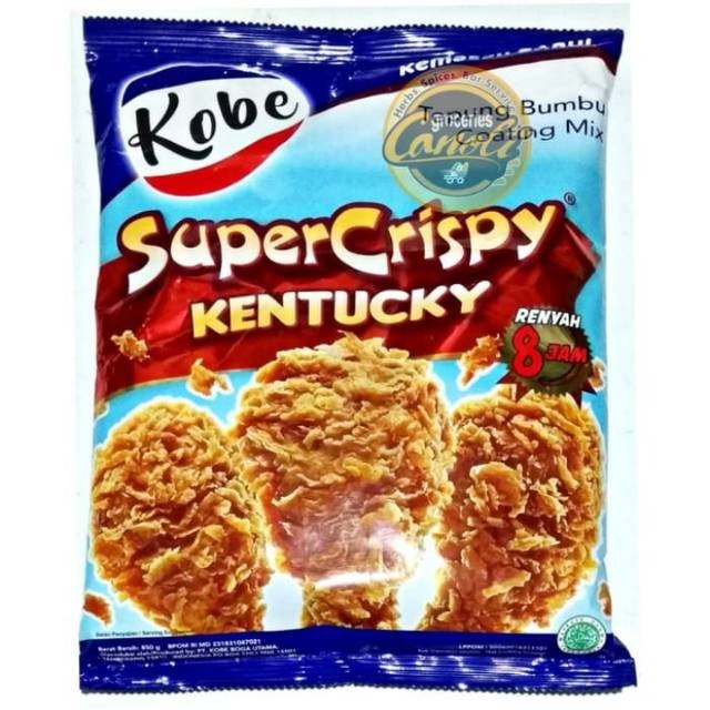 

KOBE SUPER CRISPY 850G