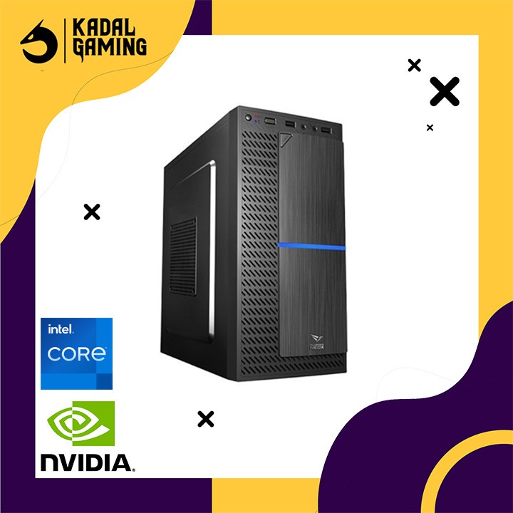 Komputer PC Gaming Fullset Intel Core i5 3470 VGA GT 1030 Nvidia 8GB R