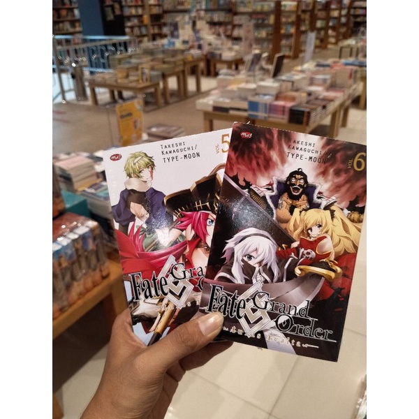 Jual Fate Grand Order Turas Realta Vol 5 6 7 Indonesia Shopee Indonesia
