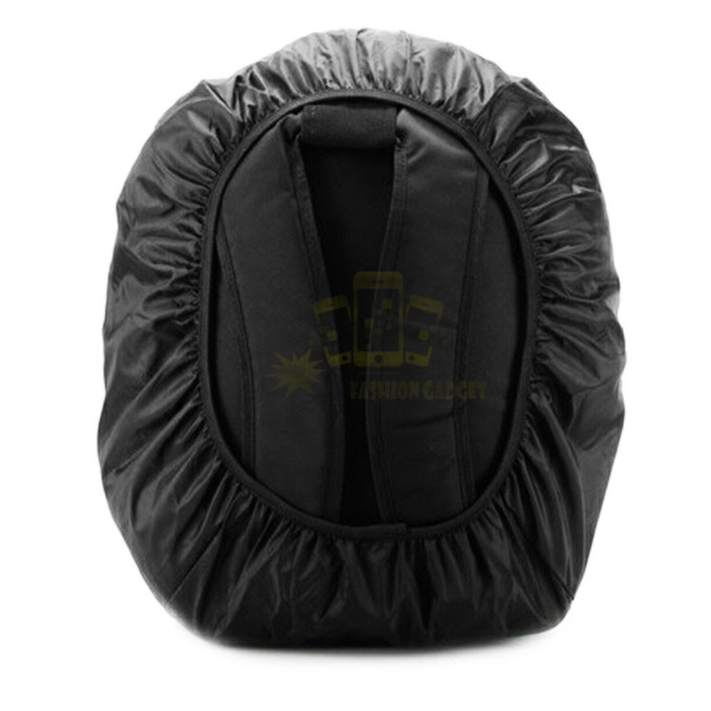 Pelindung Tas / Bacpack Cover Trolley Cover Rain Coat Cover Bag / Penutup Tas Anti Air - Black