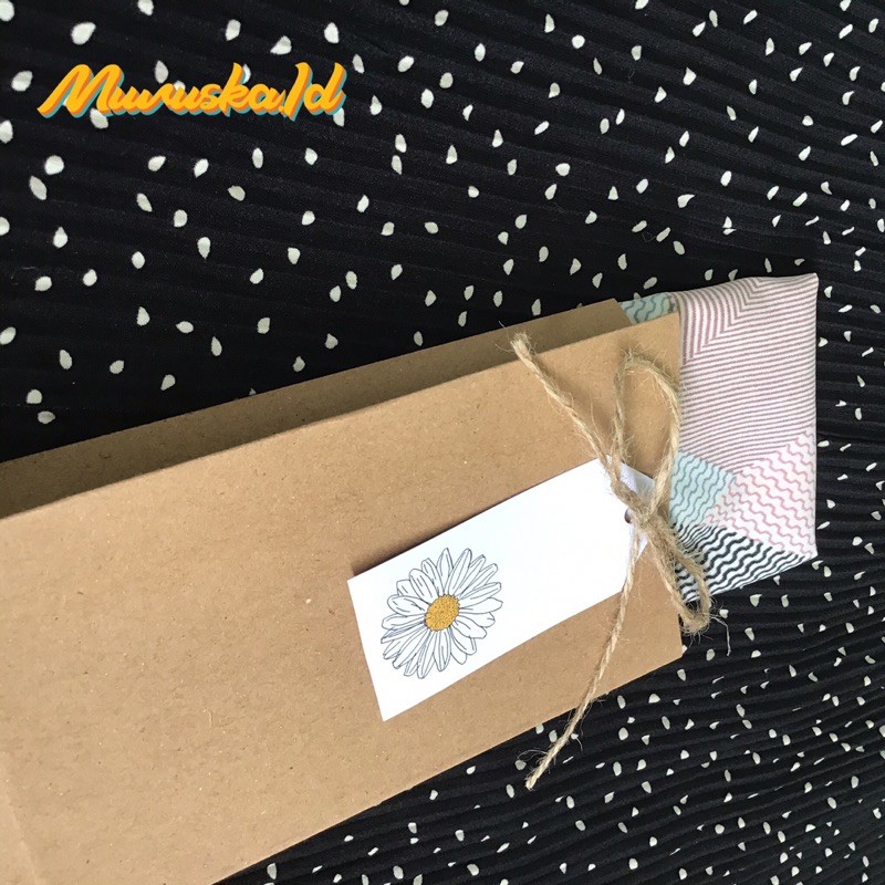 

paper bag daisy aesthetic gift paper estetik