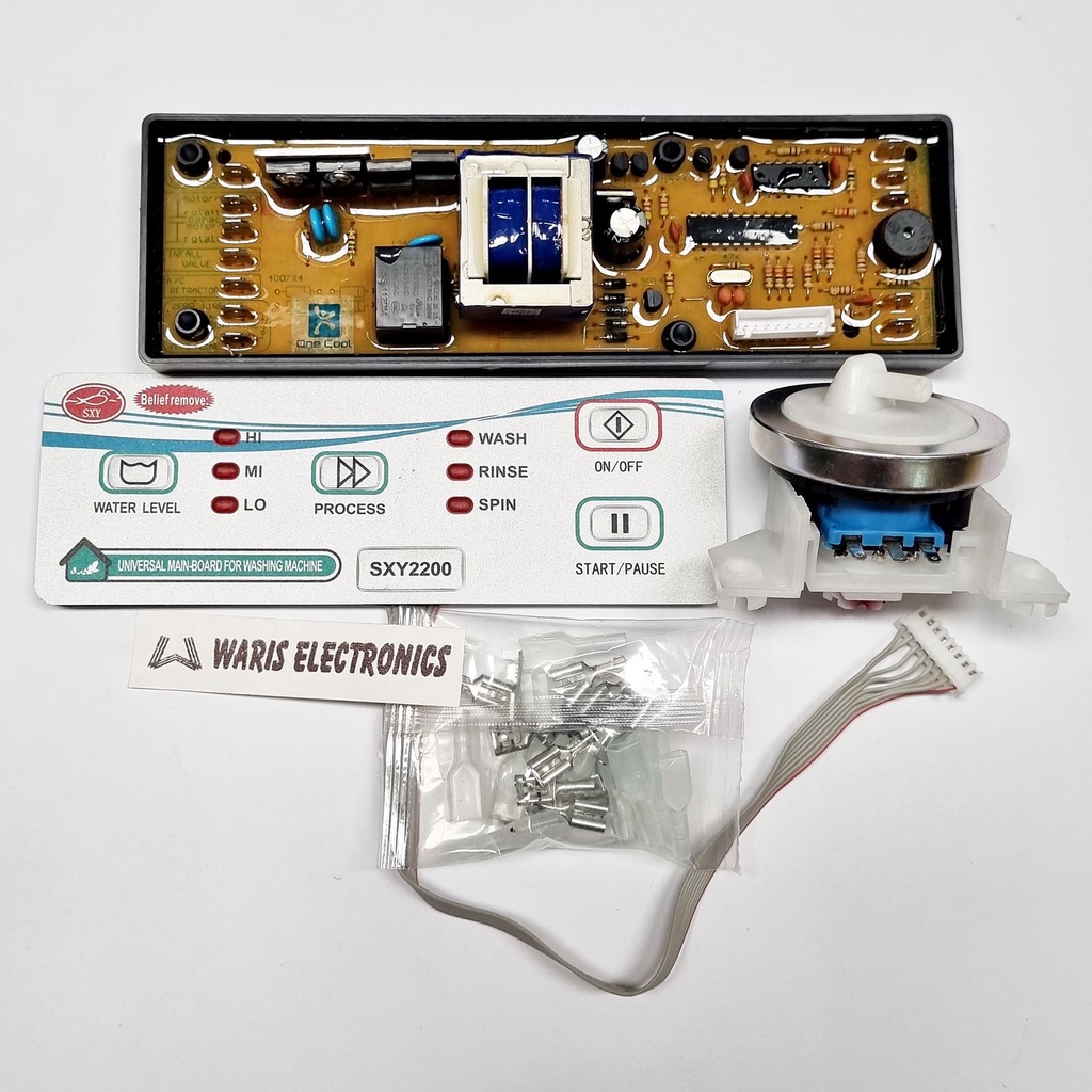 Modul Mesin Cuci Universal Top Loading SXY 2200 Main Board