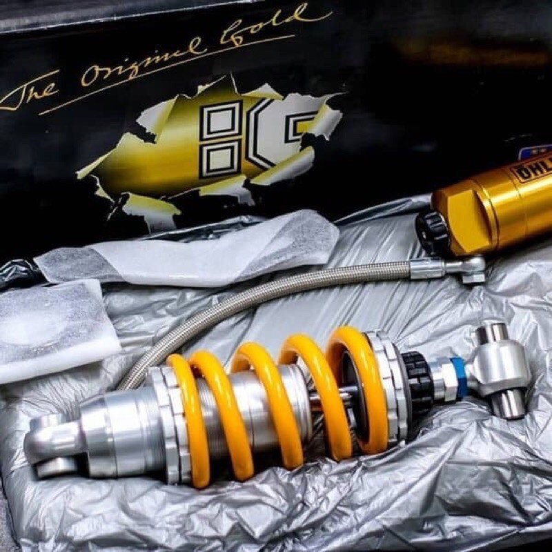 shock breaker ohlins Yamaha r25