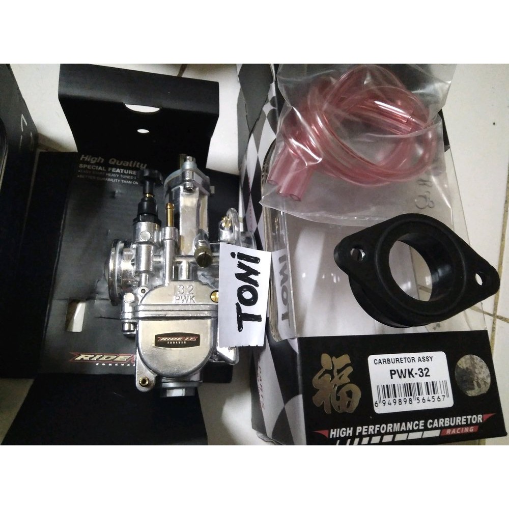 karbu pwk 32 ride it chrom termurah