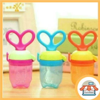 homimart I IQ Baby Teether Food and Fruit Feeder Teether Bayi Mainan Gigitan Bayi