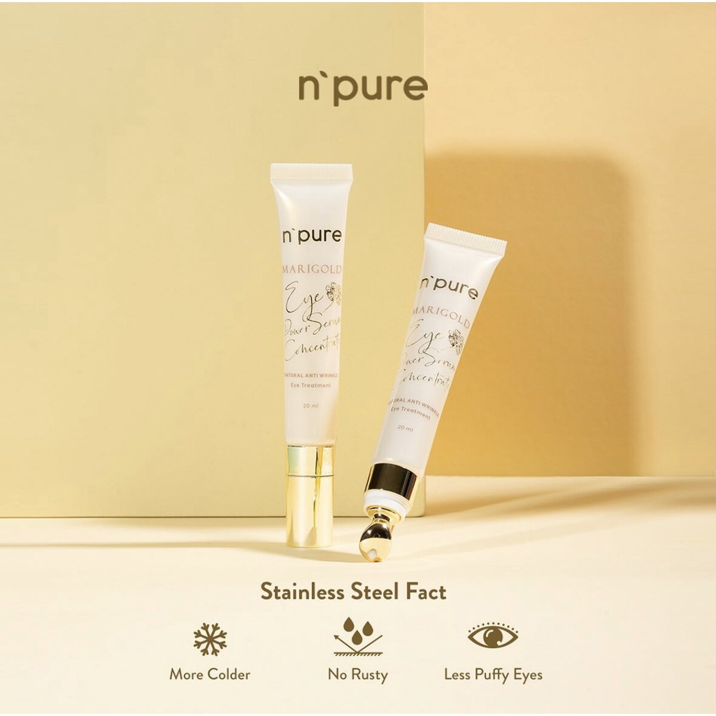 NPURE Eye Power Serum Concentrate Marigold Series (Anti Aging Series) 20ml