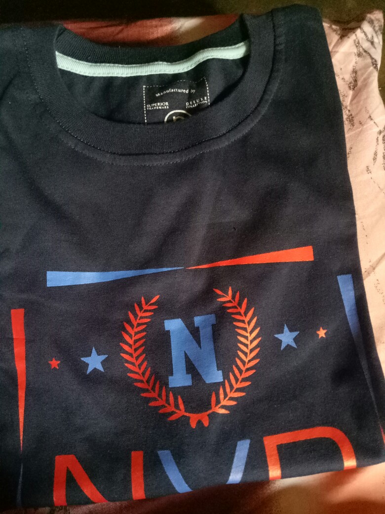  READYSTOK ORI Kaos  NEVADA SIZE M L XL Handtag  branded 