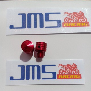 baut tutup lobang spion monel honda yamaha drat nmax aerox