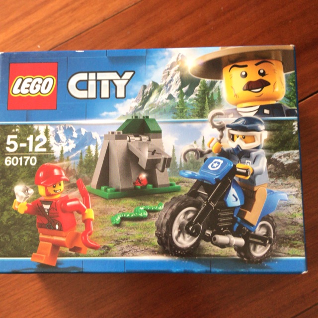 Lego city 60170 New