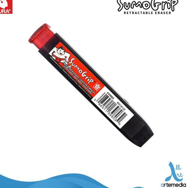 

Ω Sakura Sumogrip Retractable Eraser Black ►