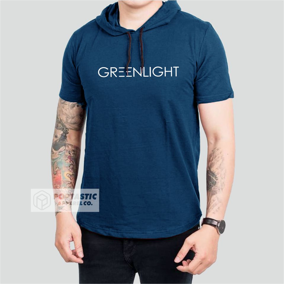 Kaos Hoodie GREENLIGHT Cowok Cewek TERBARU