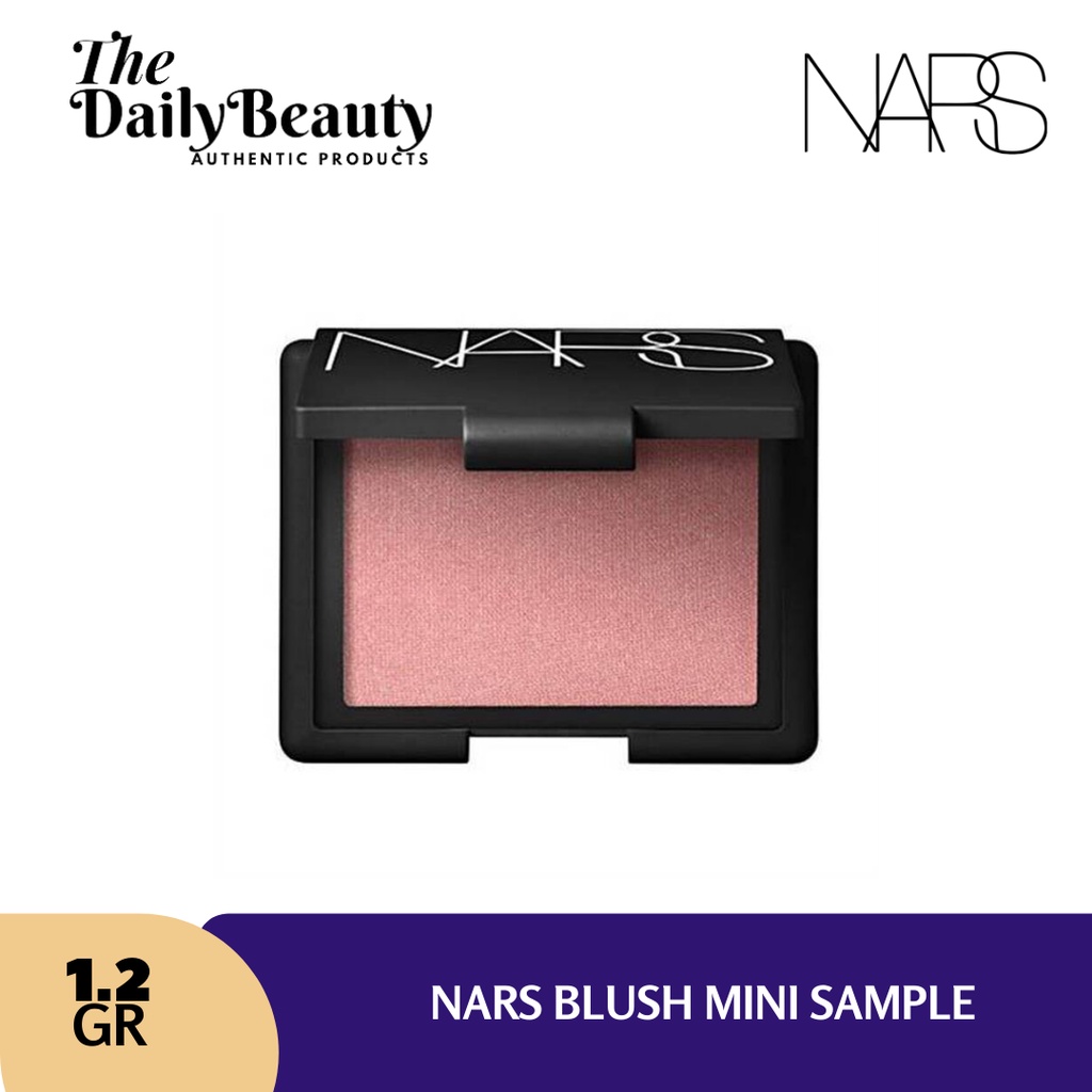 NARS Cosmetics - Orgasm Blush On Compact Travelsize 1.2gr