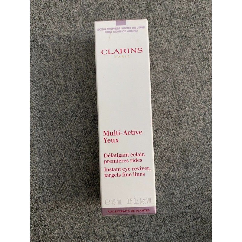 Clarins eye cream