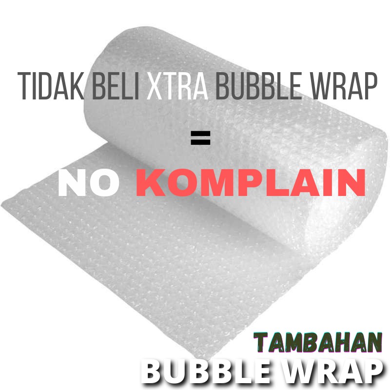 Jual Bubble Wrap Tambahan Wajib Shopee Indonesia