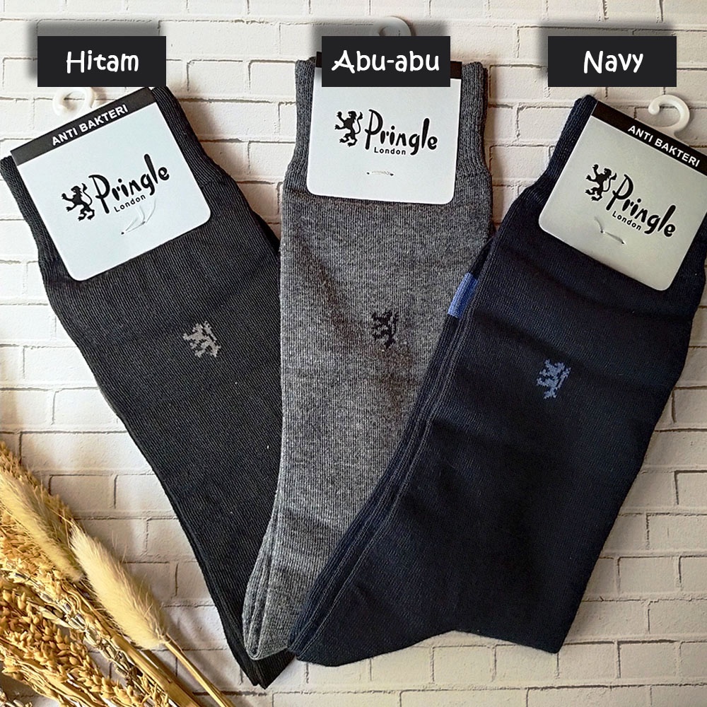 Kaos kaki ANTI BAU & BAKTERI Pringle by Mundo 25-26 - Casual