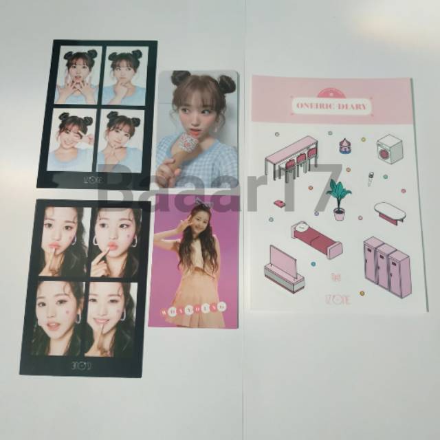 IZ*ONE ONEIRIC DIARY PHOTOCARD