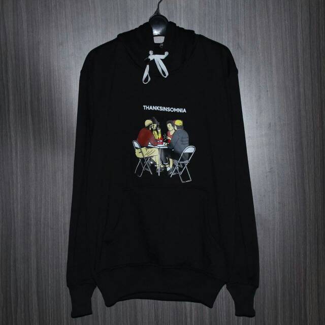 Hoodie Thanksinsomnia - 001