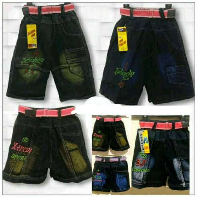 Promo celana levis pendek anak murah