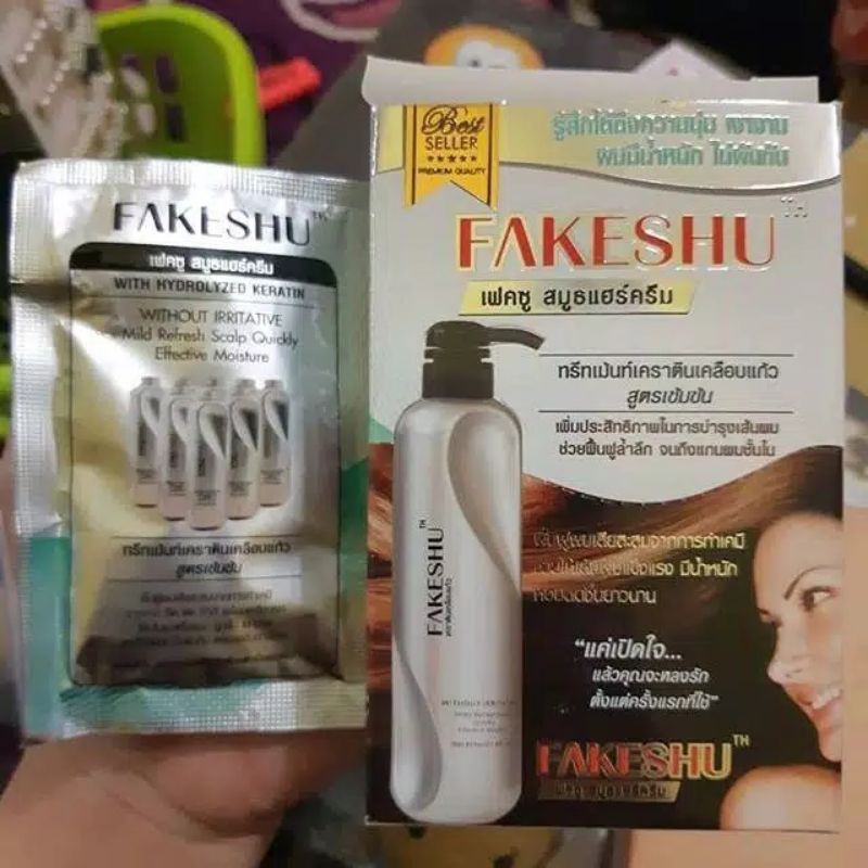 fakeshu pelembab rambut original