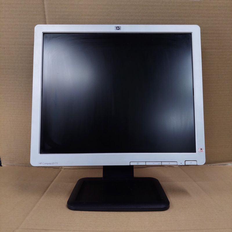 monitor lcd hp 17"inch kotak murah