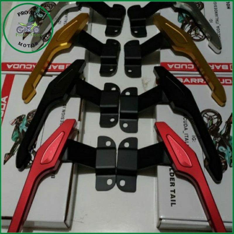 Behel tanduk cnc all new nmax 2015 - 2021 Barracuda