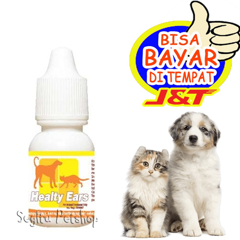 Obat Tetes Telinga Kucing Kuping Anjing Healty Ears