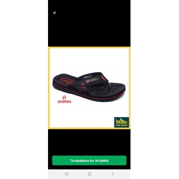 sandal gunung ardiles pria dewasa