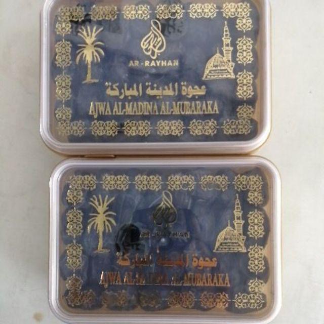 Kurma Ajwa Sunnah Kurma Nabi Kurma Ajwa Al Madina Al