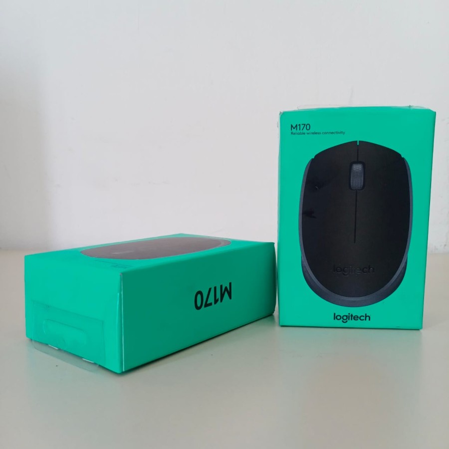 Mouse Logitech Wirelles M170 Original