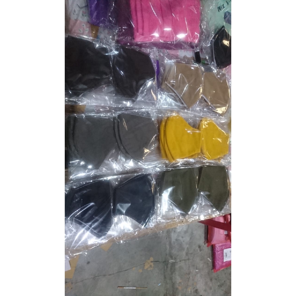 Masker Kain Stylist Dewasa Non Hijab