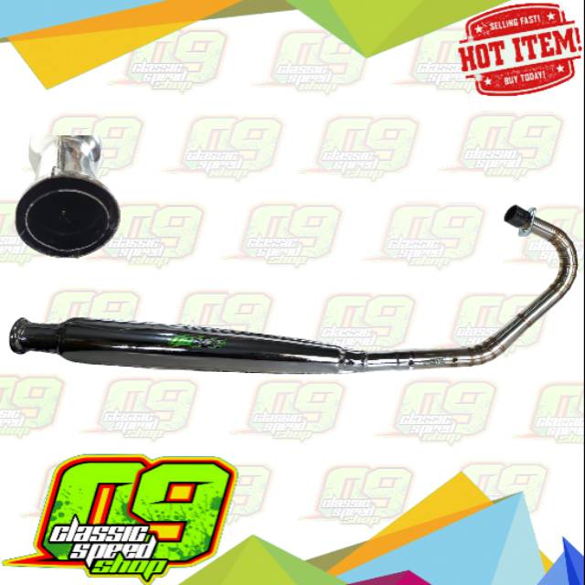 KNALPOT CB125 NTD KNALPOT CORBI CONGOR BABI NTD
