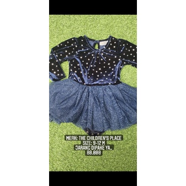 Preloved Dress Bayi The Children's Place