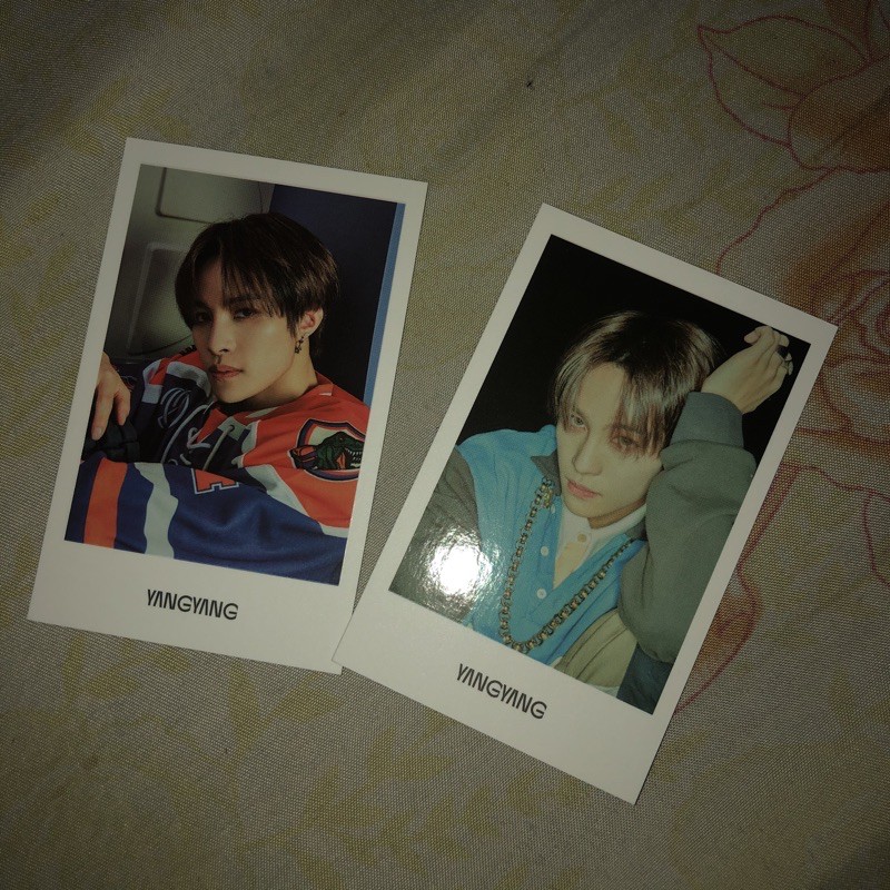 POLAROID YANGYANG MINI COLLECT BOOK 90’s LOVE UNIT