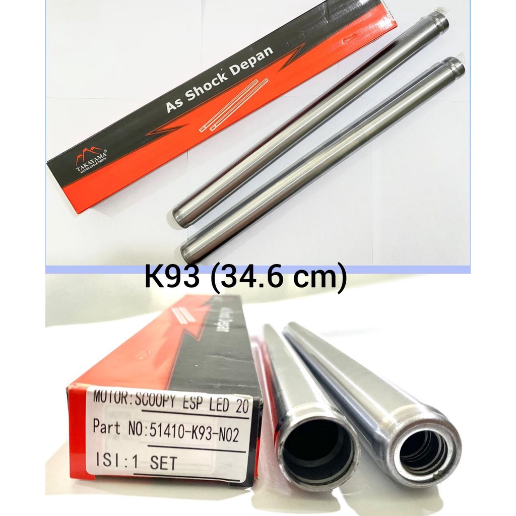 As Shock Depan Scoopy ESP LED 2018 - 2020 [51410-K93-N02]