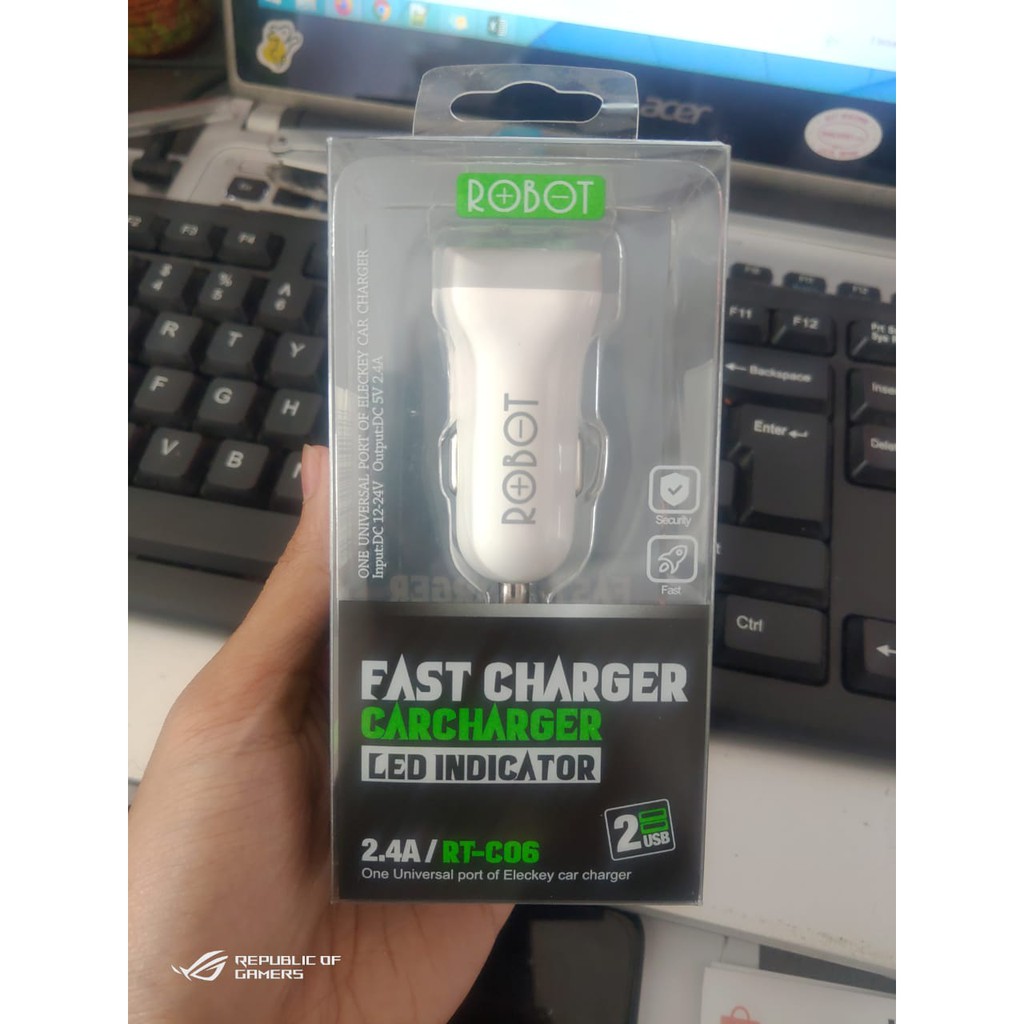 ROBOT CAR CHARGER A.4A / RT-C06