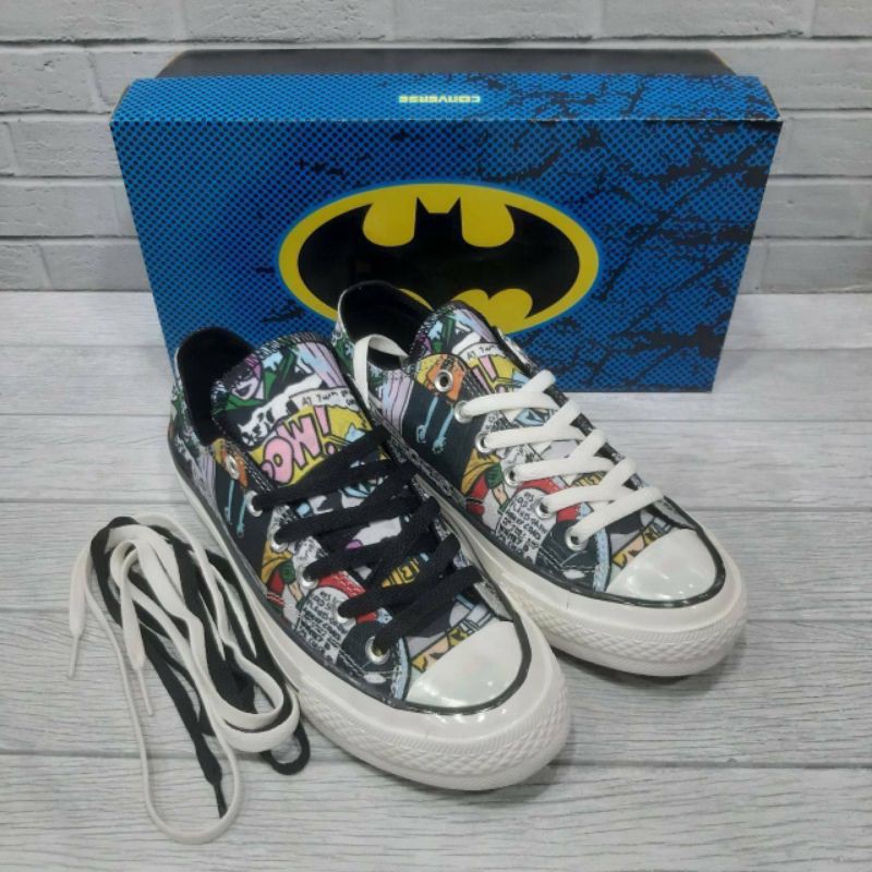 Converse Low x Batman